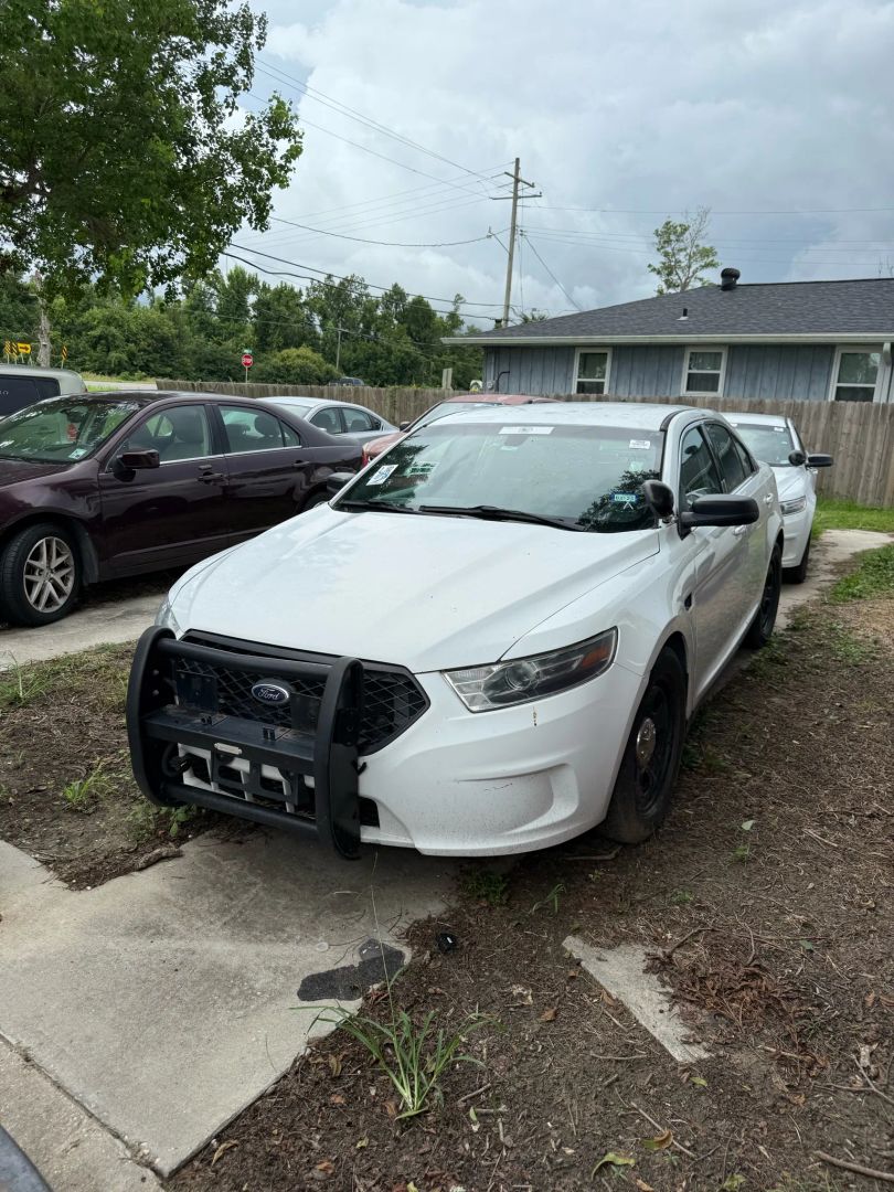 2015 Ford Taurus Police Interceptor