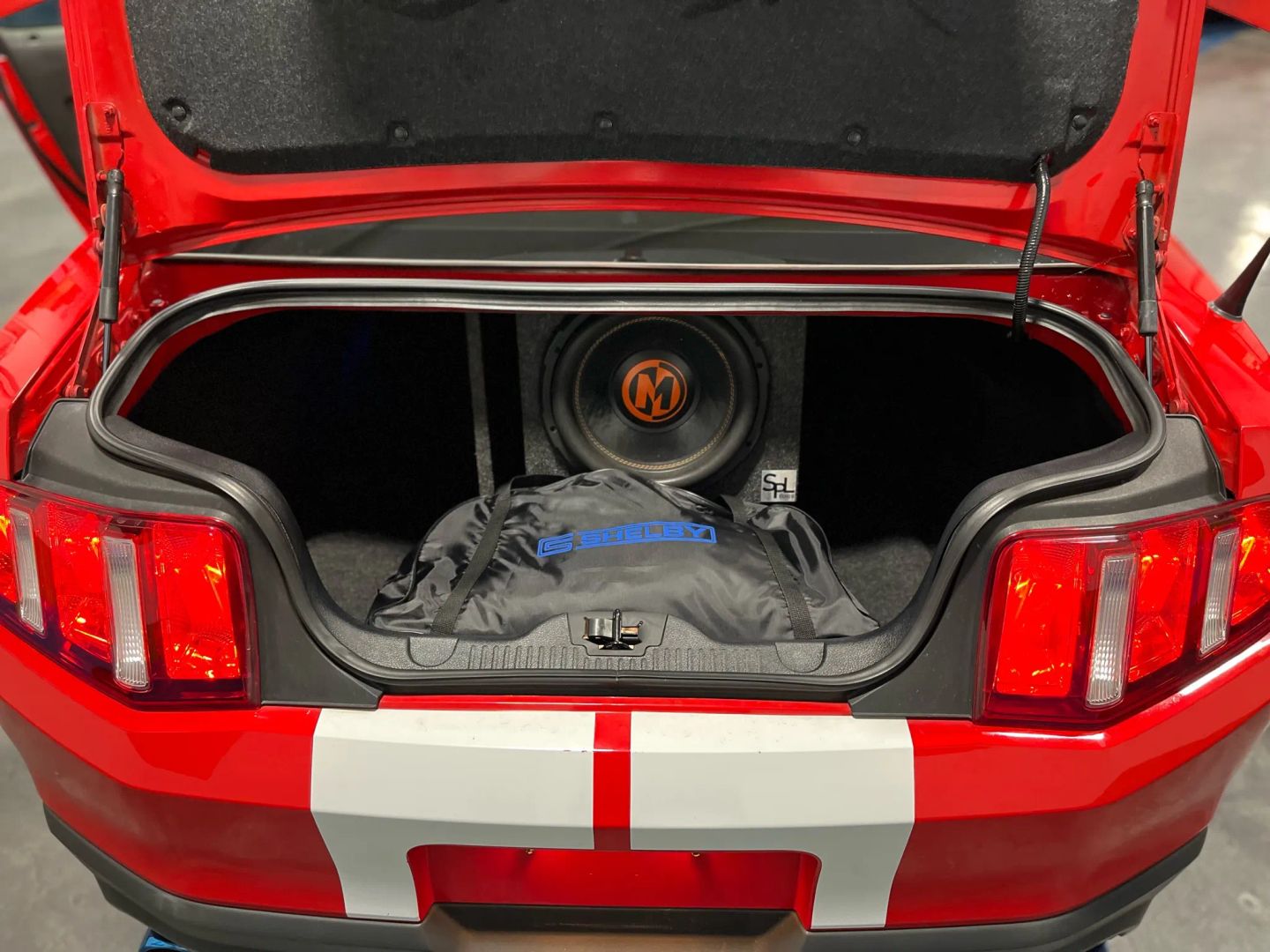 2012 Ford Mustang Shelby Gt500 Coupe 2d - Image 12
