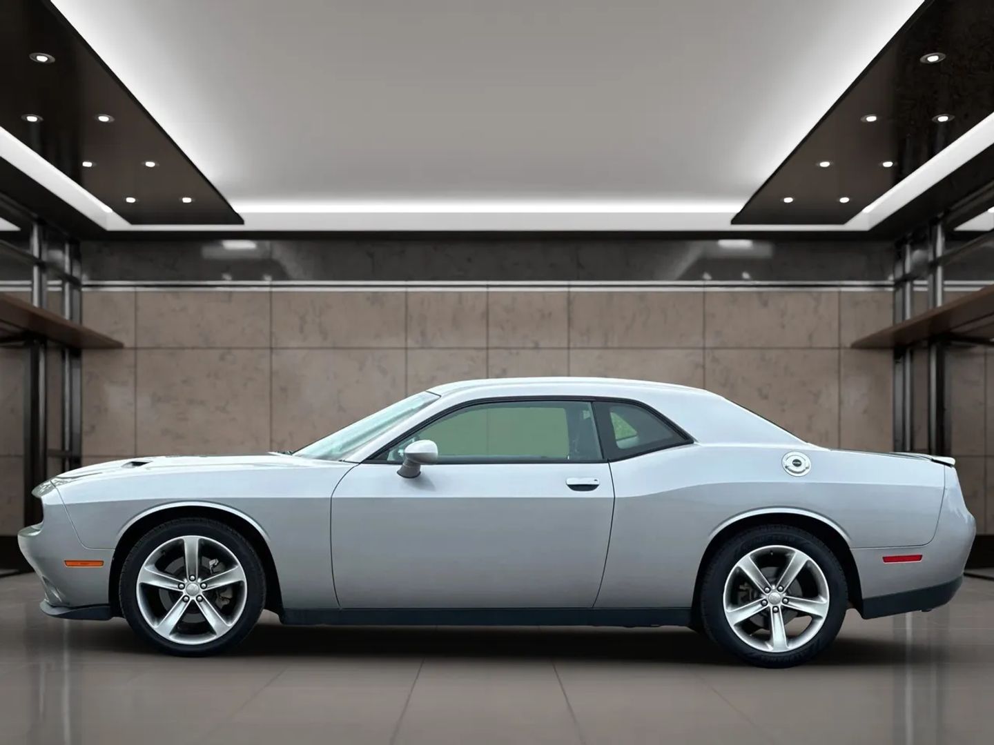 2015 DODGE CHALLENGER COUPE V6, 3.6 LITER SXT COUPE 2D