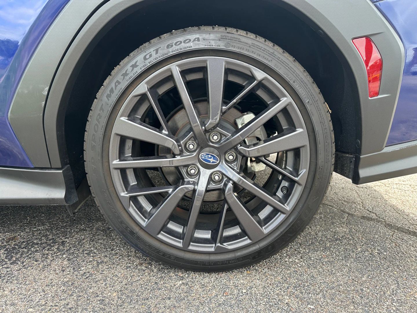 2023 SUBARU WRX SEDAN 4-CYL, TURBO, 2.4 LITER PREMIUM SEDAN 4D