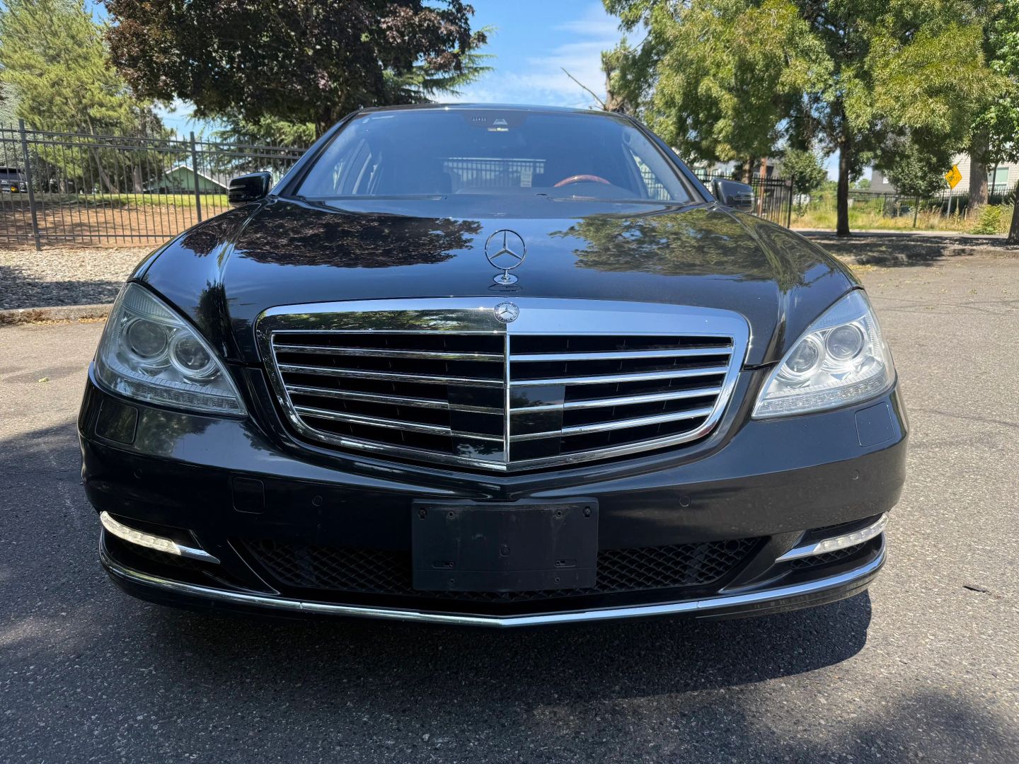 2011 Mercedes-Benz S-Class S 550 4MATIC