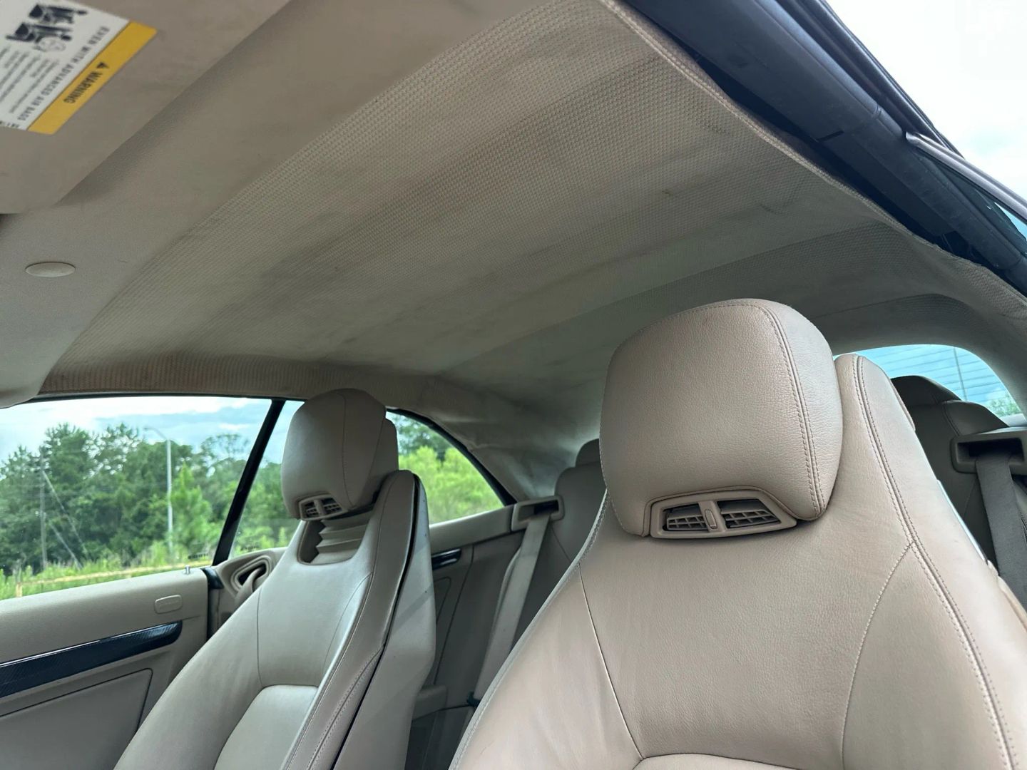 2012 MERCEDES-BENZ E-CLASS CONVERTIBLE V6, 3.5 LITER E 350 CONVERTIBLE 2D
