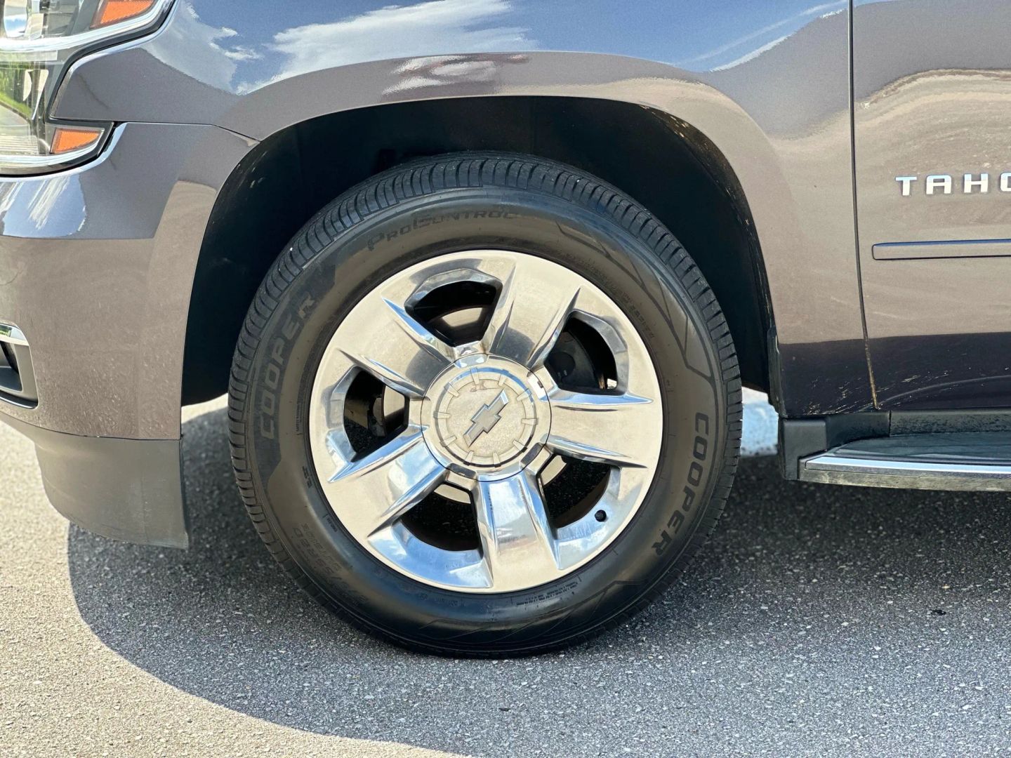 2015 CHEVROLET TAHOE SUV V8, ECOTEC3, FF, 5.3L LTZ SPORT UTILITY 4D