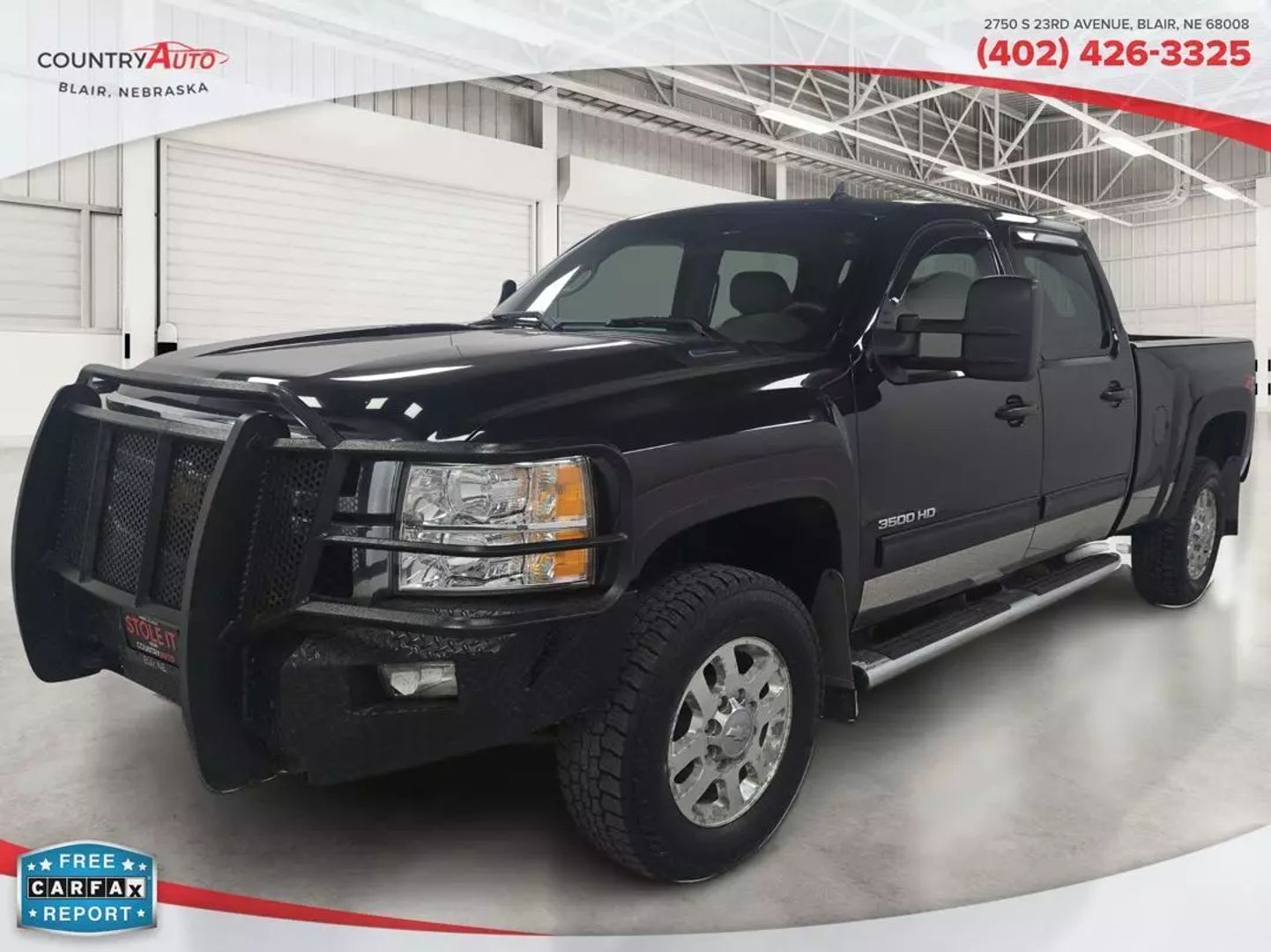 2012 Chevrolet Silverado 3500 Hd Crew Cab - Image 1