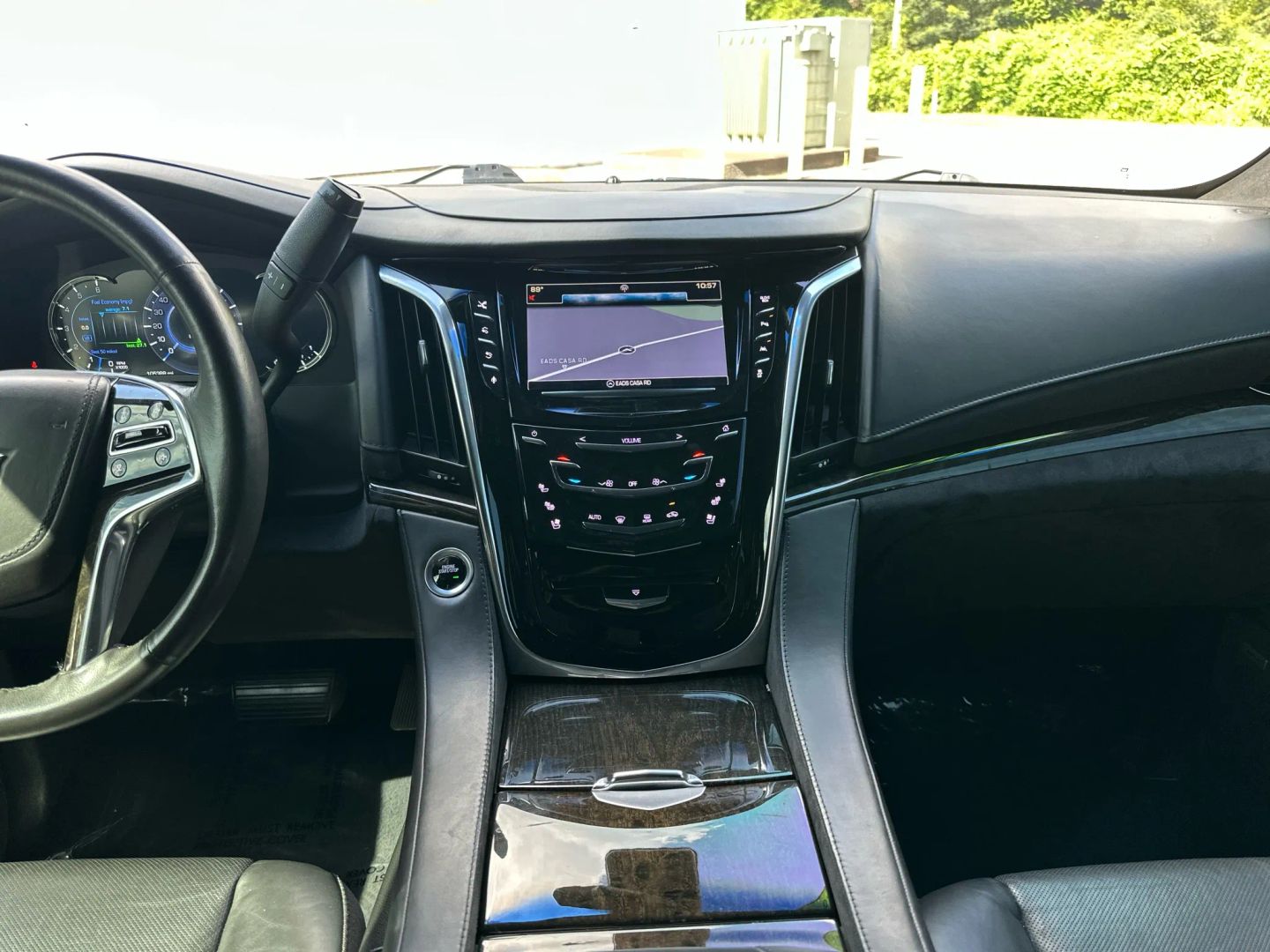 2016 CADILLAC ESCALADE SUV V8, 6.2 LITER PLATINUM SPORT UTILITY 4D