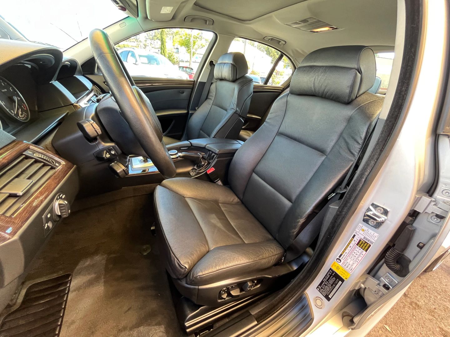2008 Bmw 5 Series  Vin: Wbanw53518ct50219 Stock Id: T50219 - Image 11