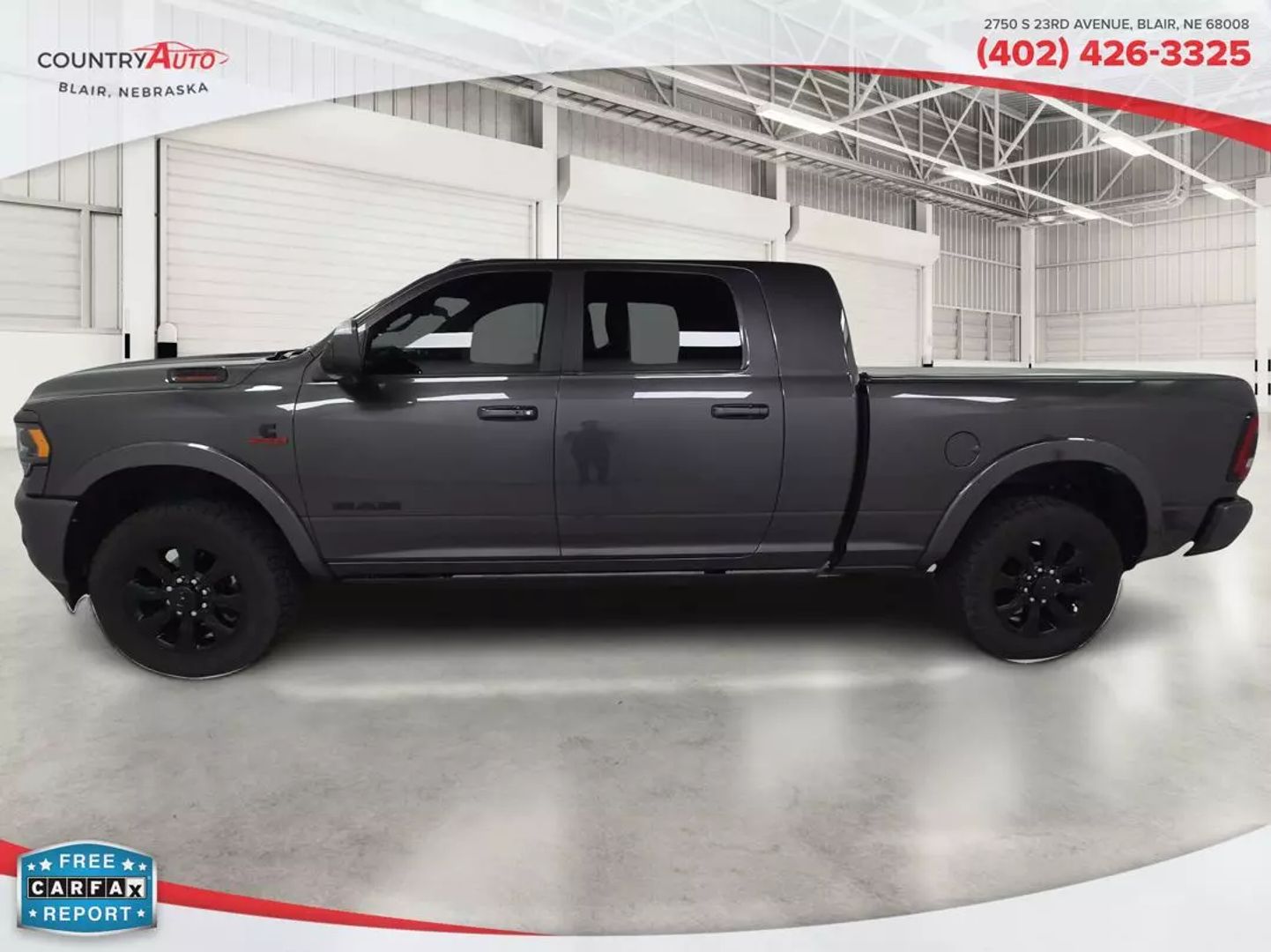 2021 Ram 2500 Mega Cab - Image 2
