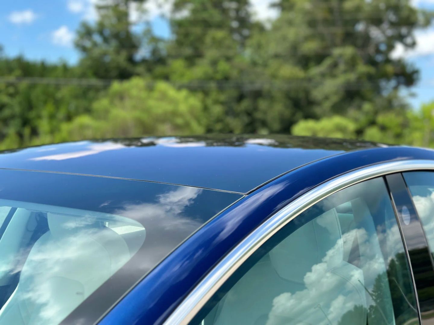 2018 TESLA MODEL 3 SEDAN DUAL ELECTRIC MOTORS LONG RANGE SEDAN 4D