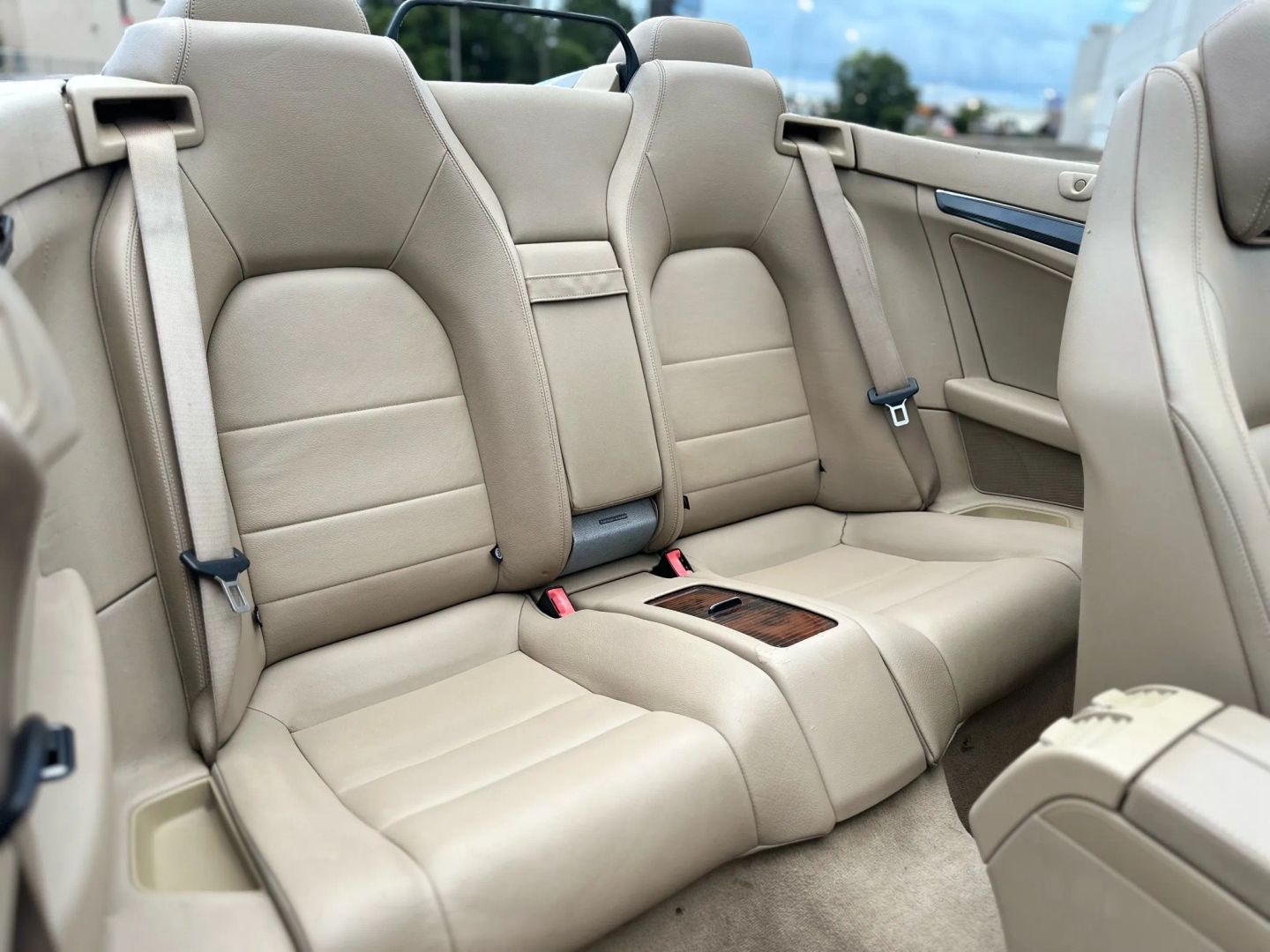 2012 MERCEDES-BENZ E-CLASS CONVERTIBLE V6, 3.5 LITER E 350 CONVERTIBLE 2D