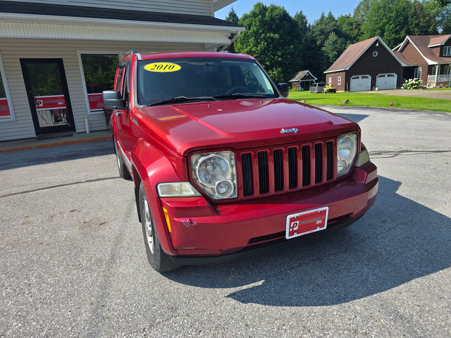 2010 Jeep Liberty Sport