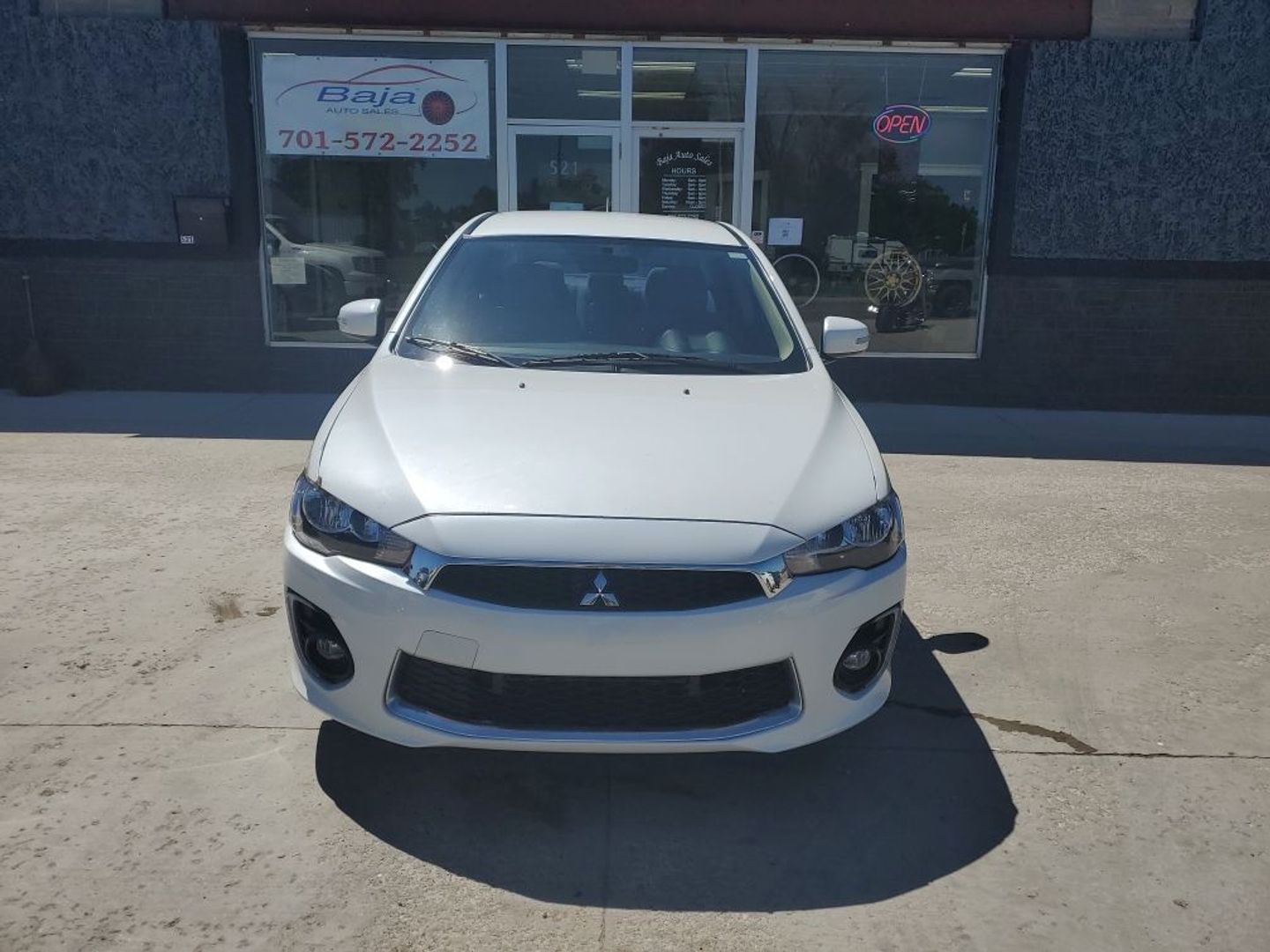 2017 Mitsubishi Lancer ES