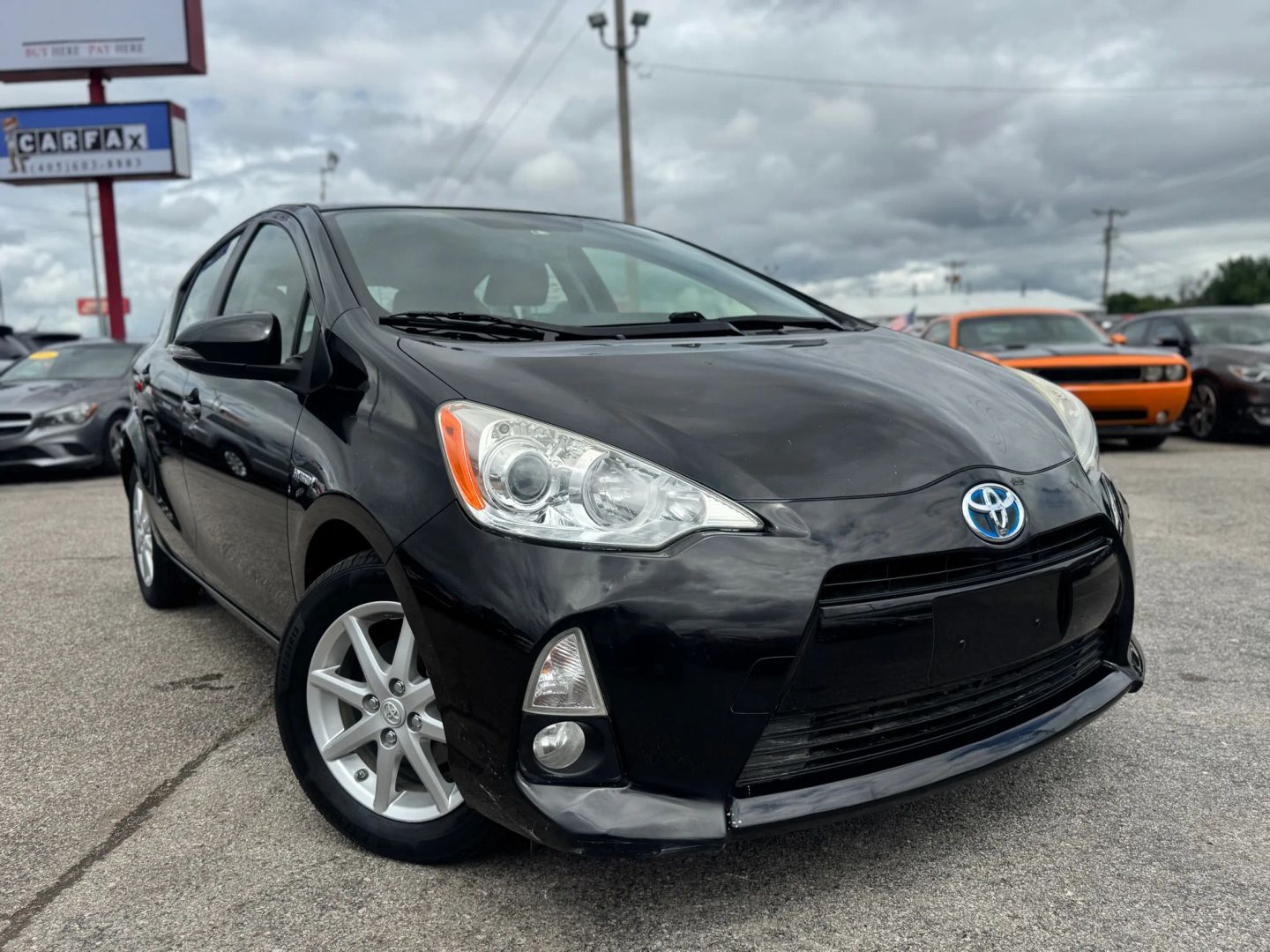 2012 Toyota Prius c