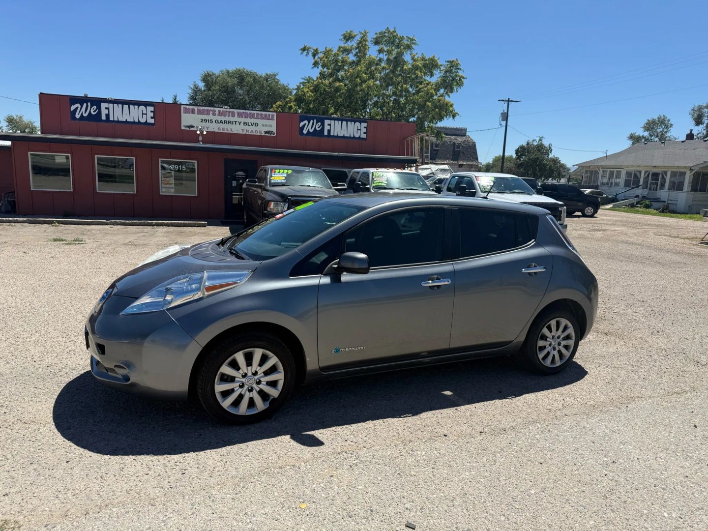 2015 Nissan LEAF S