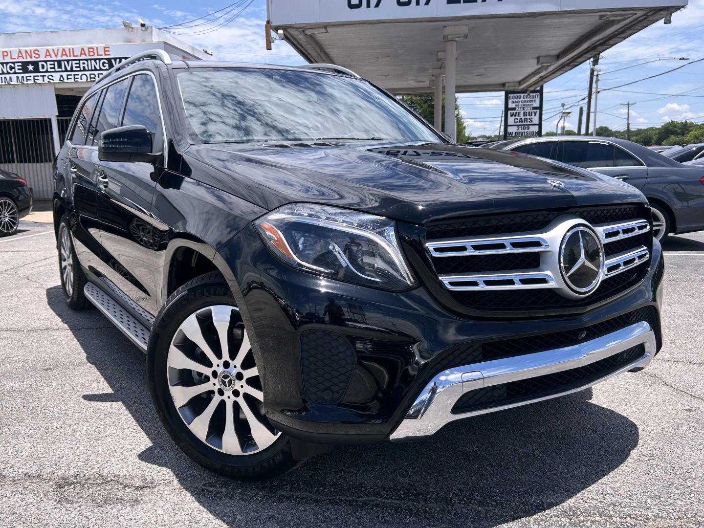 2019 Mercedes-Benz GLS-Class