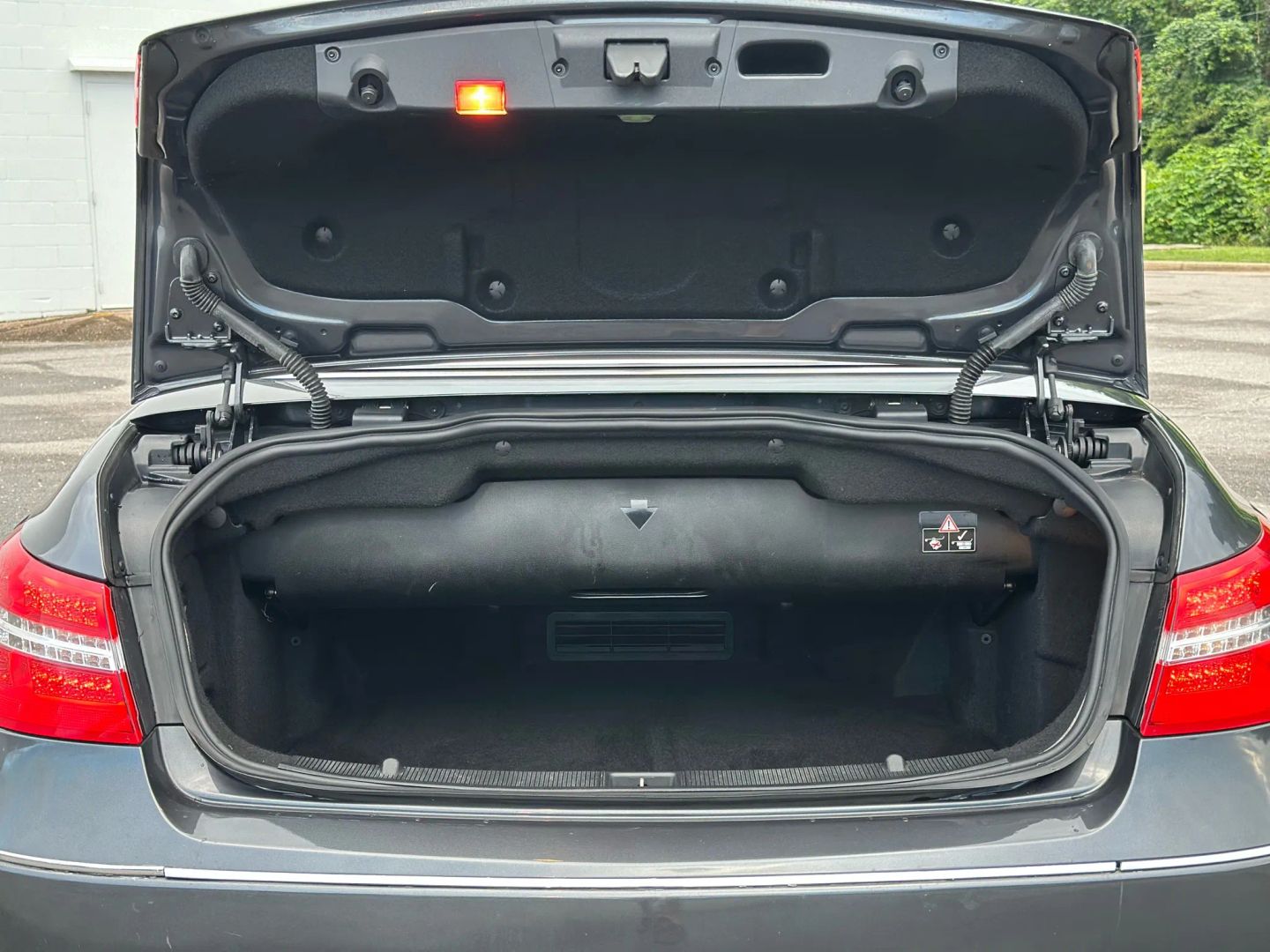 2012 MERCEDES-BENZ E-CLASS CONVERTIBLE V6, 3.5 LITER E 350 CONVERTIBLE 2D