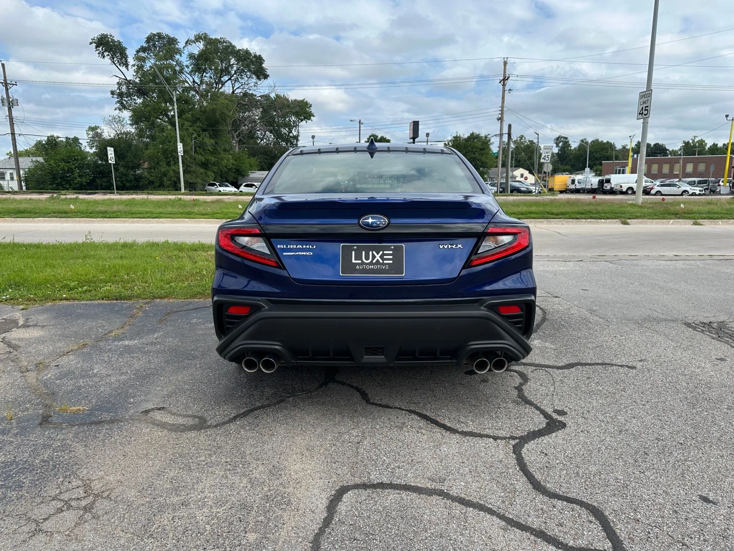 2023 SUBARU WRX SEDAN 4-CYL, TURBO, 2.4 LITER PREMIUM SEDAN 4D