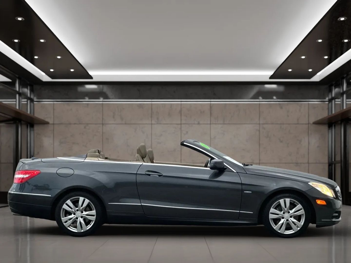 2012 MERCEDES-BENZ E-CLASS CONVERTIBLE V6, 3.5 LITER E 350 CONVERTIBLE 2D