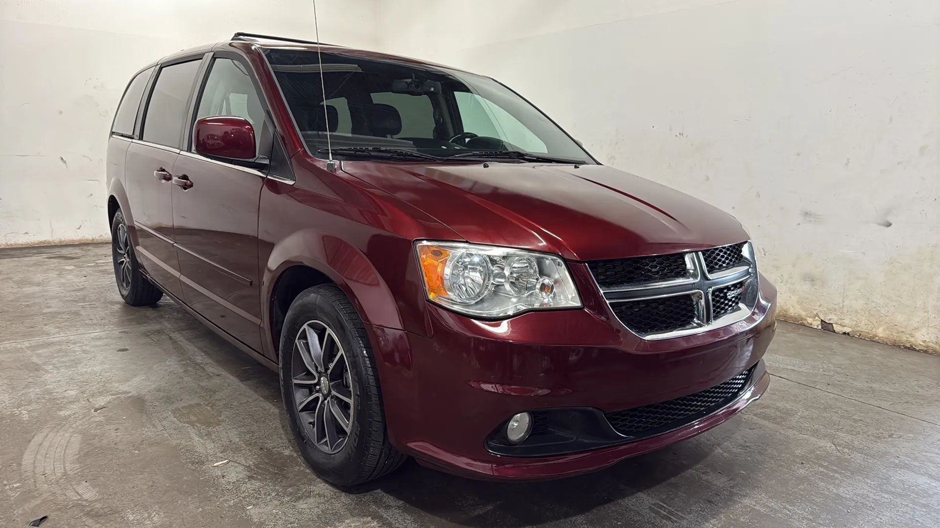 2017 Dodge Grand Caravan