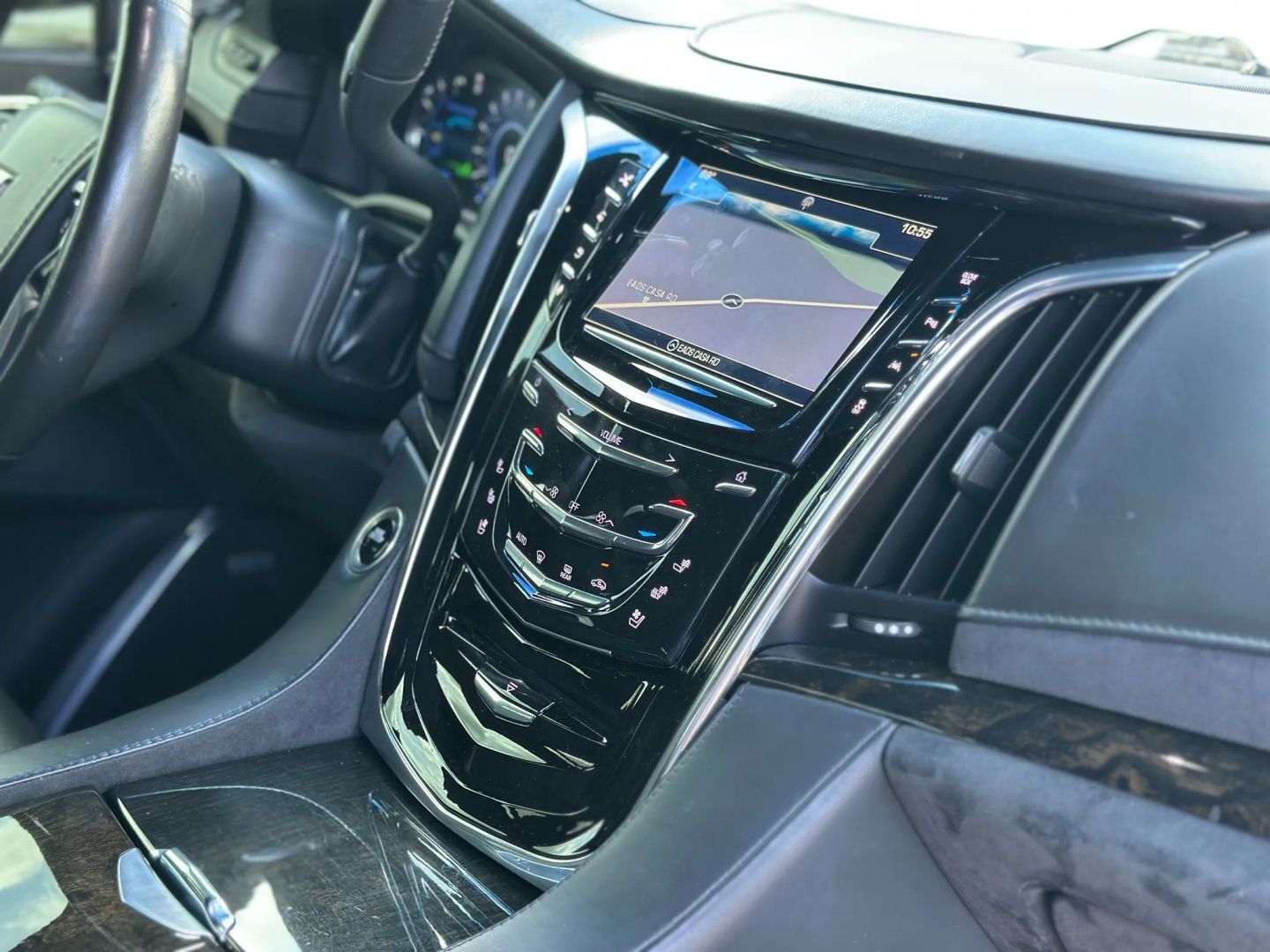 2016 CADILLAC ESCALADE SUV V8, 6.2 LITER PLATINUM SPORT UTILITY 4D