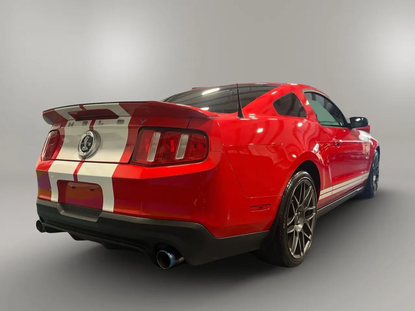2012 Ford Mustang Shelby Gt500 Coupe 2d - Image 8