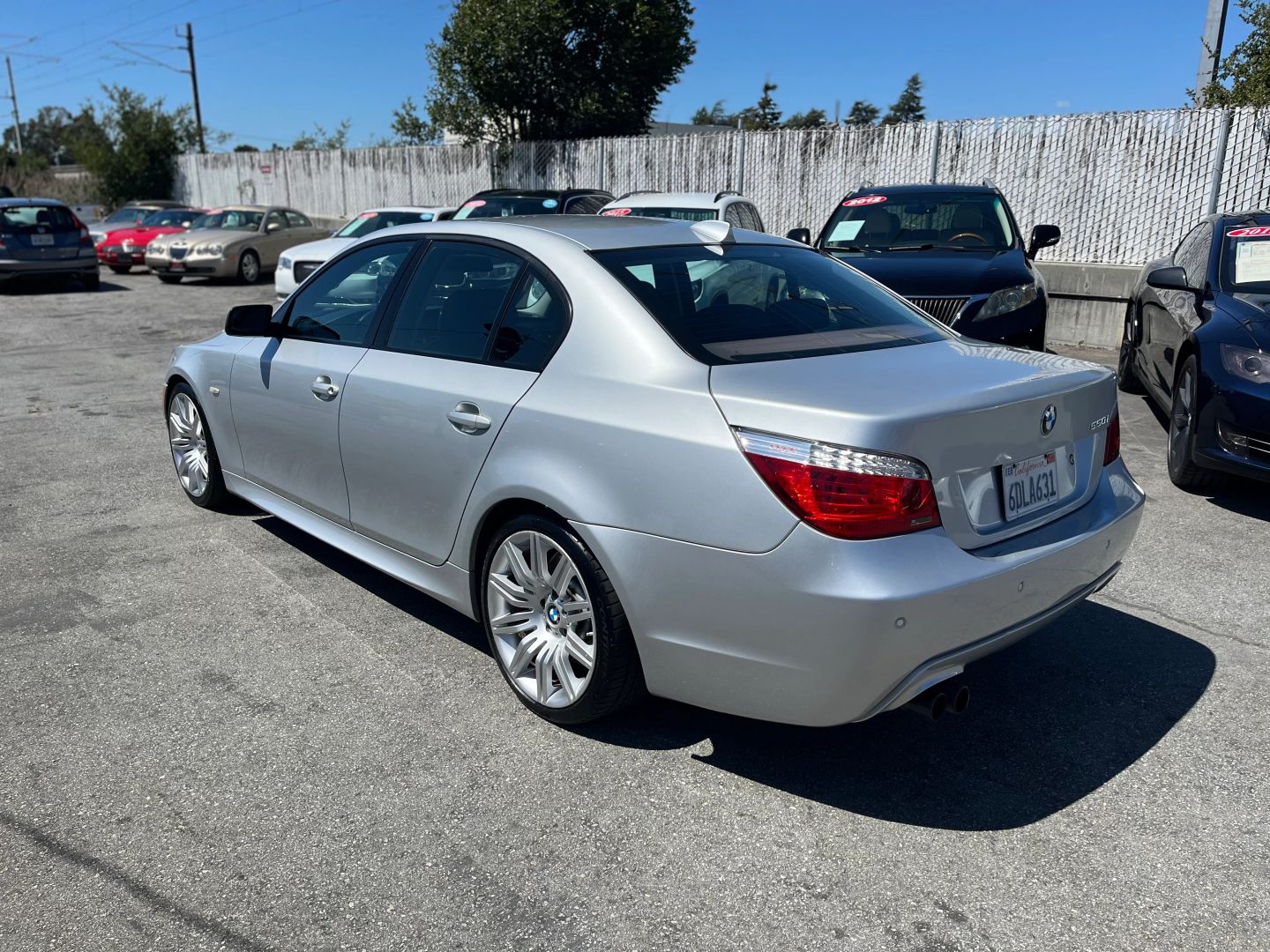 2008 Bmw 5 Series  Vin: Wbanw53518ct50219 Stock Id: T50219 - Image 5