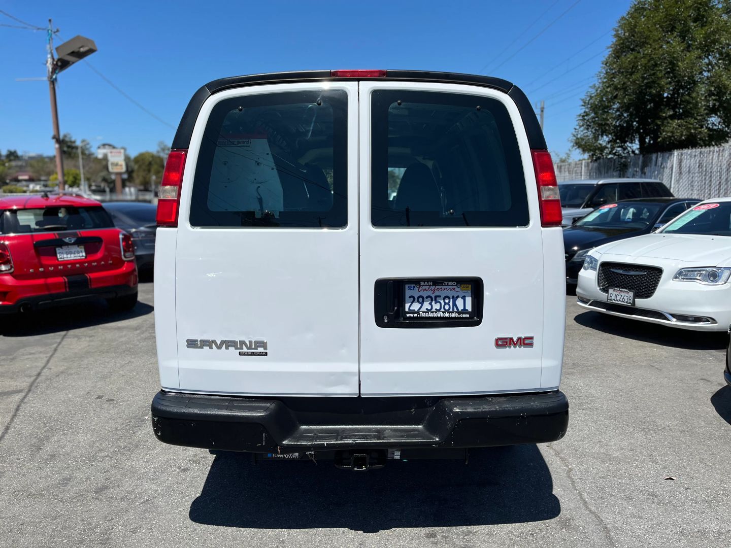 2014 Gmc Savana 2500 Cargo  Vin: 1gtw7fcg4e1104185 Stock Id: 104185 - Image 6
