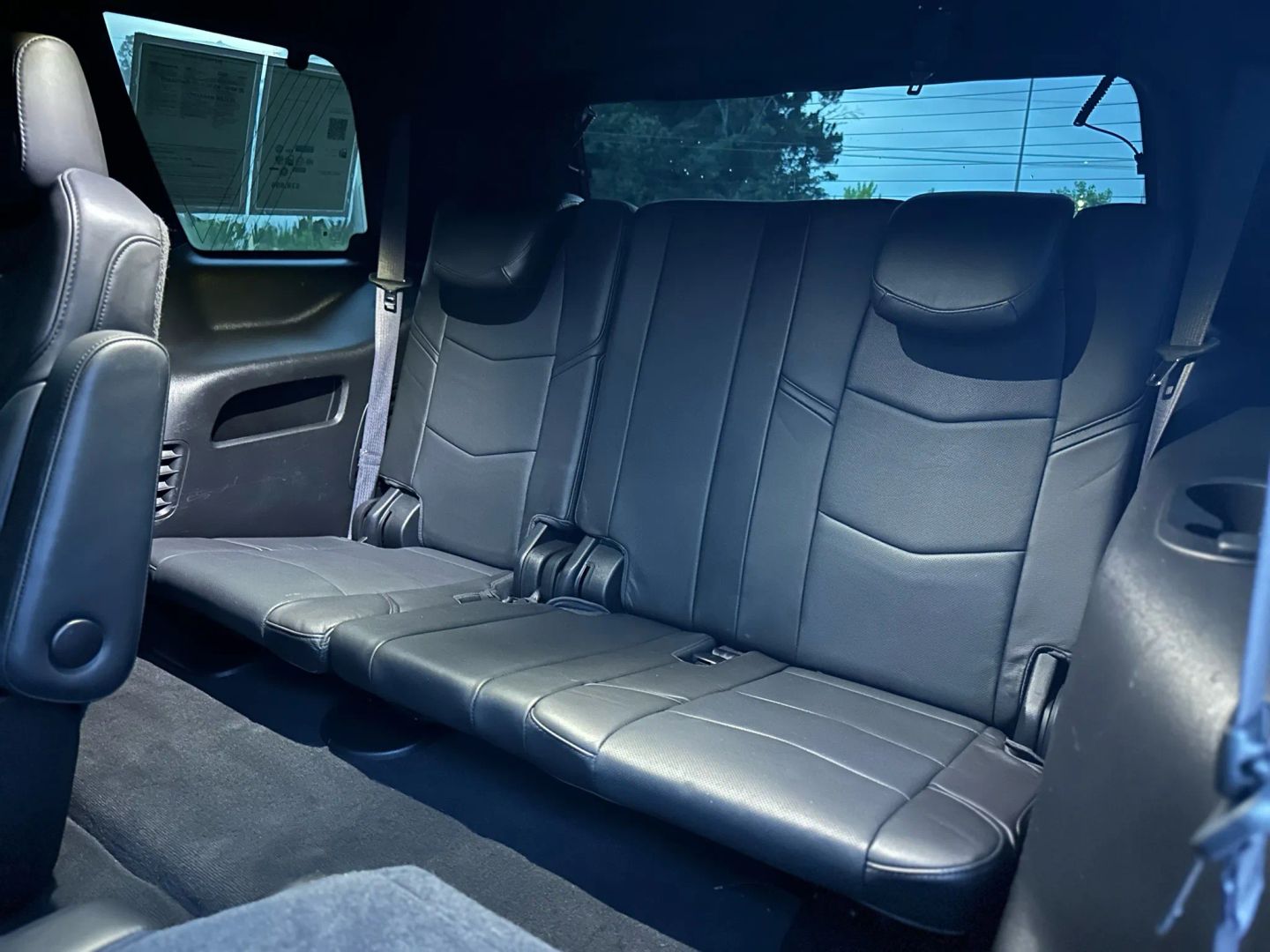 2016 CADILLAC ESCALADE SUV V8, 6.2 LITER PLATINUM SPORT UTILITY 4D