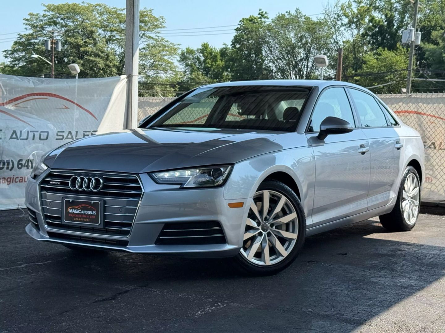 2017 Audi A4 - Image 1