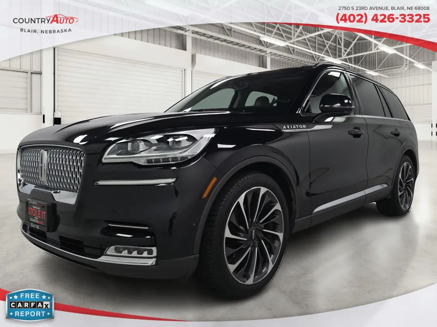 2020 Lincoln Aviator - Image 1
