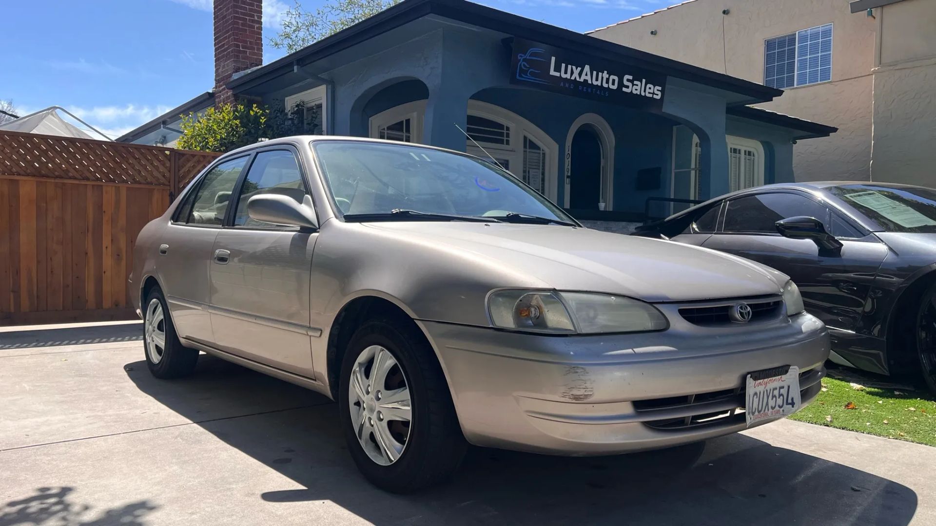 1999 Toyota Corolla LE