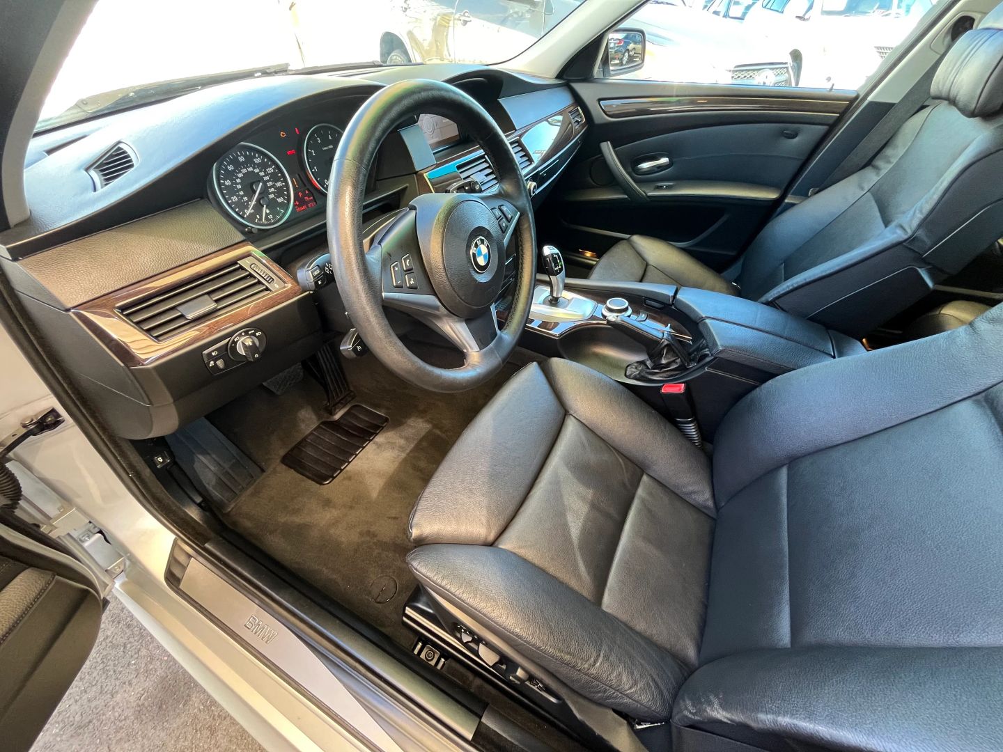 2008 Bmw 5 Series  Vin: Wbanw53518ct50219 Stock Id: T50219 - Image 10