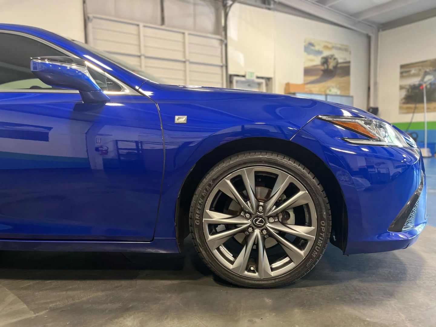 2020 Lexus Es Es 350 F Sport Sedan 4d - Image 11