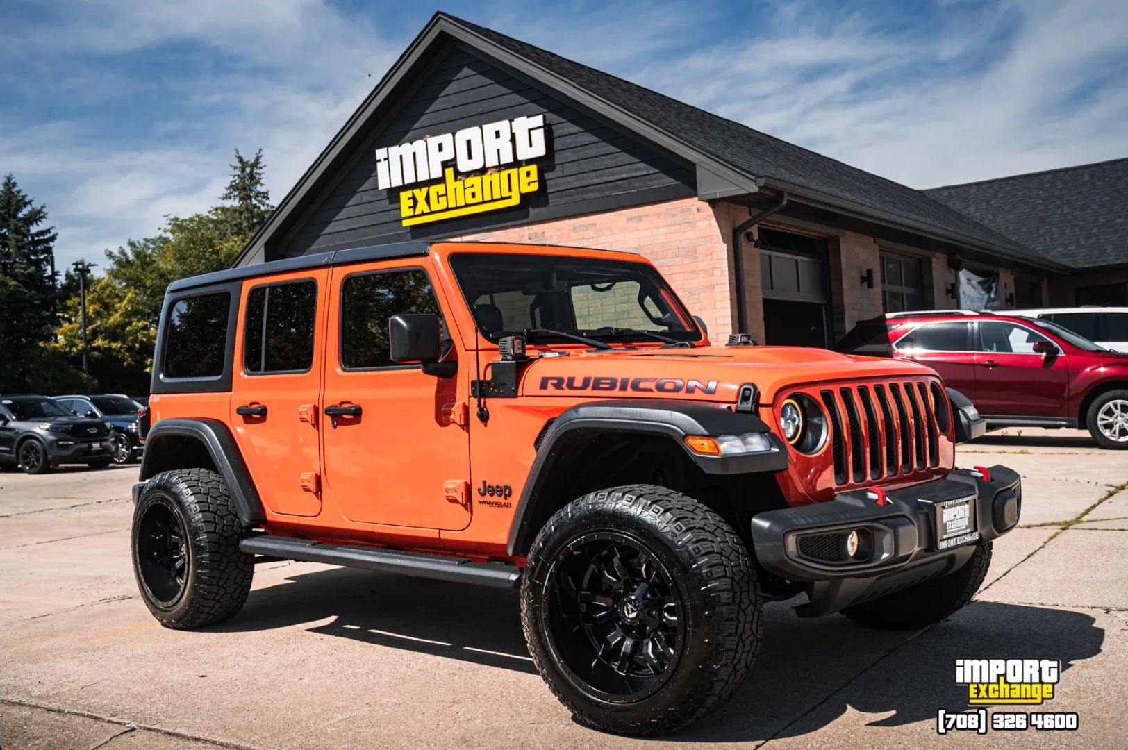 2018 Jeep All-New Wrangler Unlimited