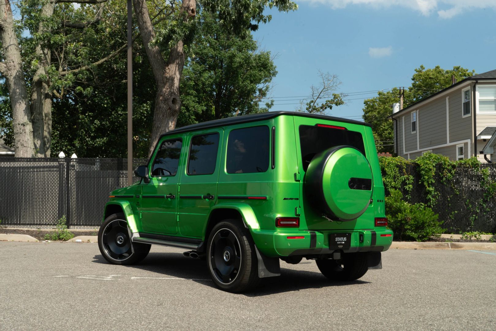 2022 Mercedes-benz Mercedes-amg G-class - Image 22