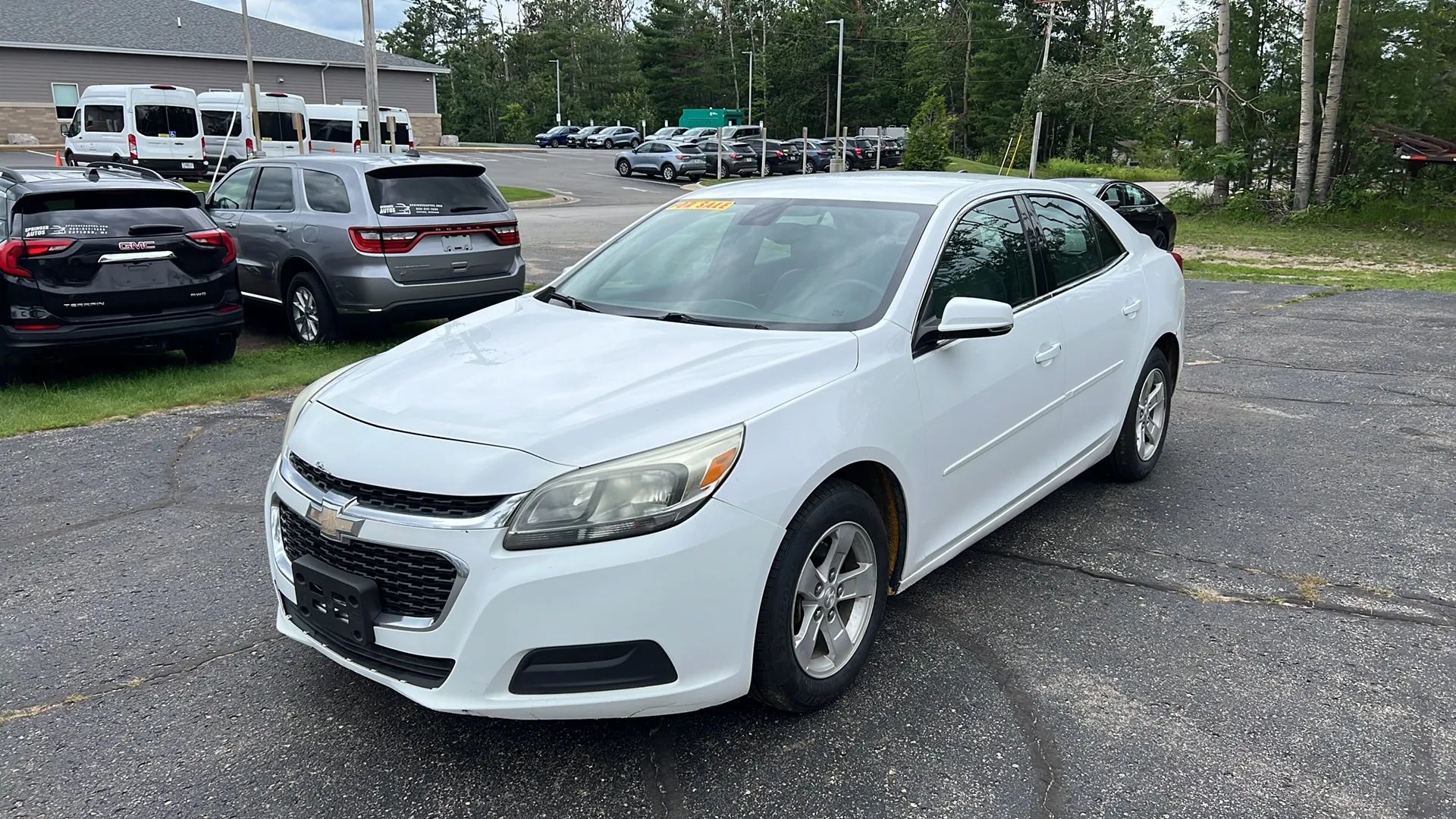 2014 Chevrolet Malibu LS