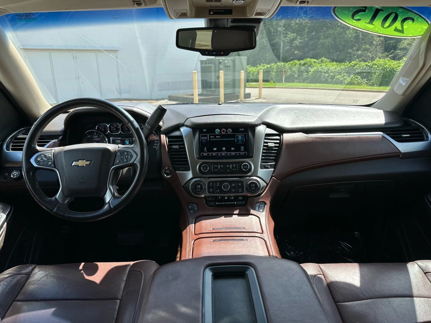 2015 CHEVROLET TAHOE SUV V8, ECOTEC3, FF, 5.3L LTZ SPORT UTILITY 4D
