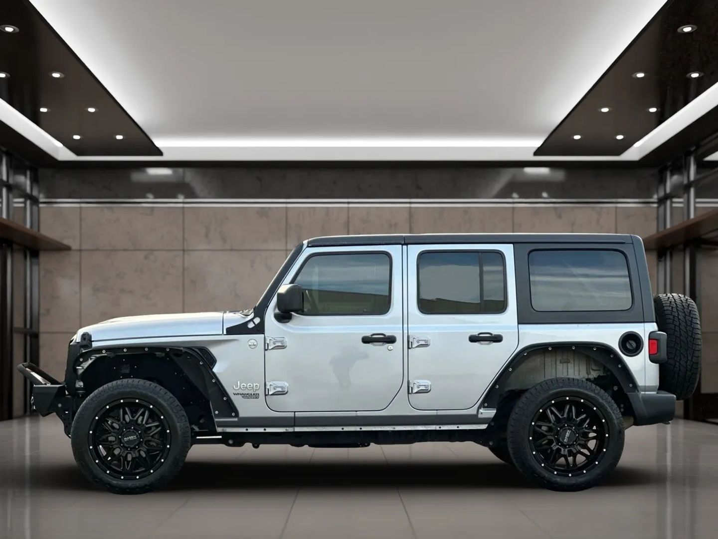 2020 JEEP WRANGLER UNLIMITED SUV 4-CYL, TURBO, 2.0 LITER SPORT S SPORT UTILITY 4D