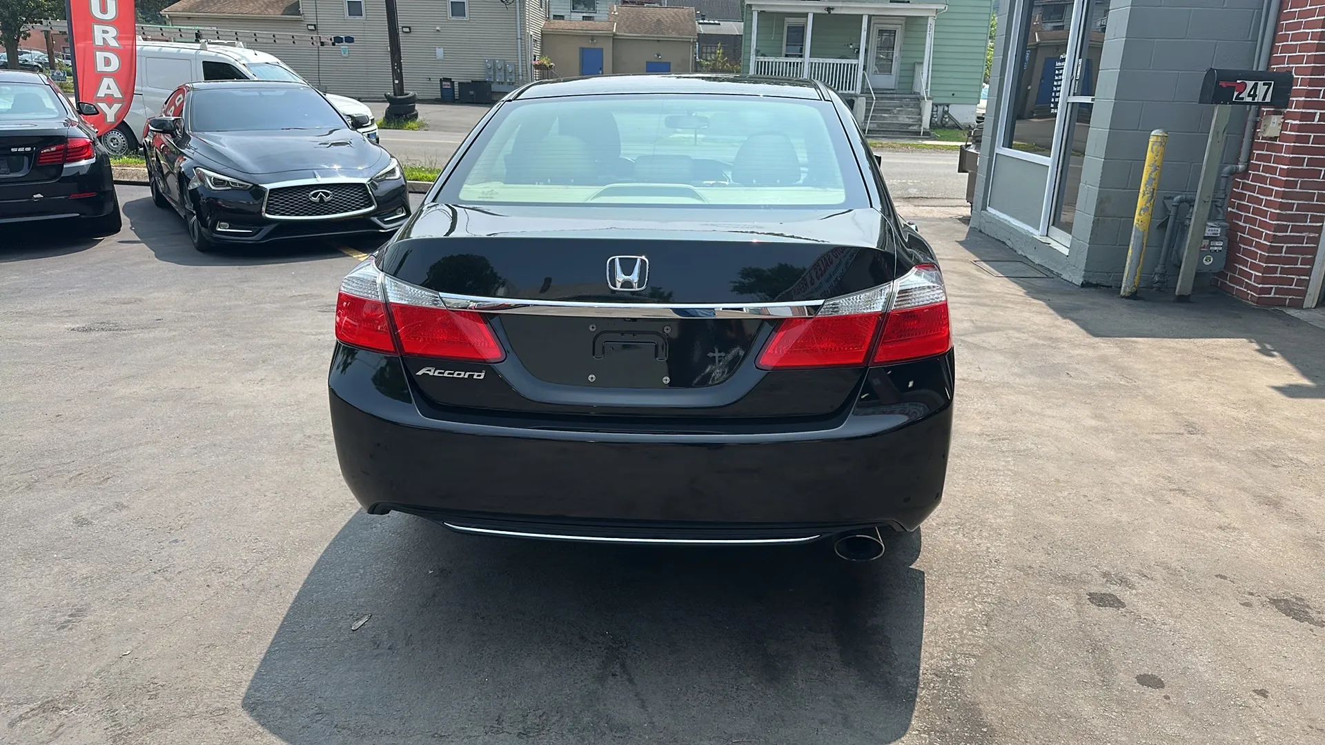 Image of 2014 HONDA ACCORD
