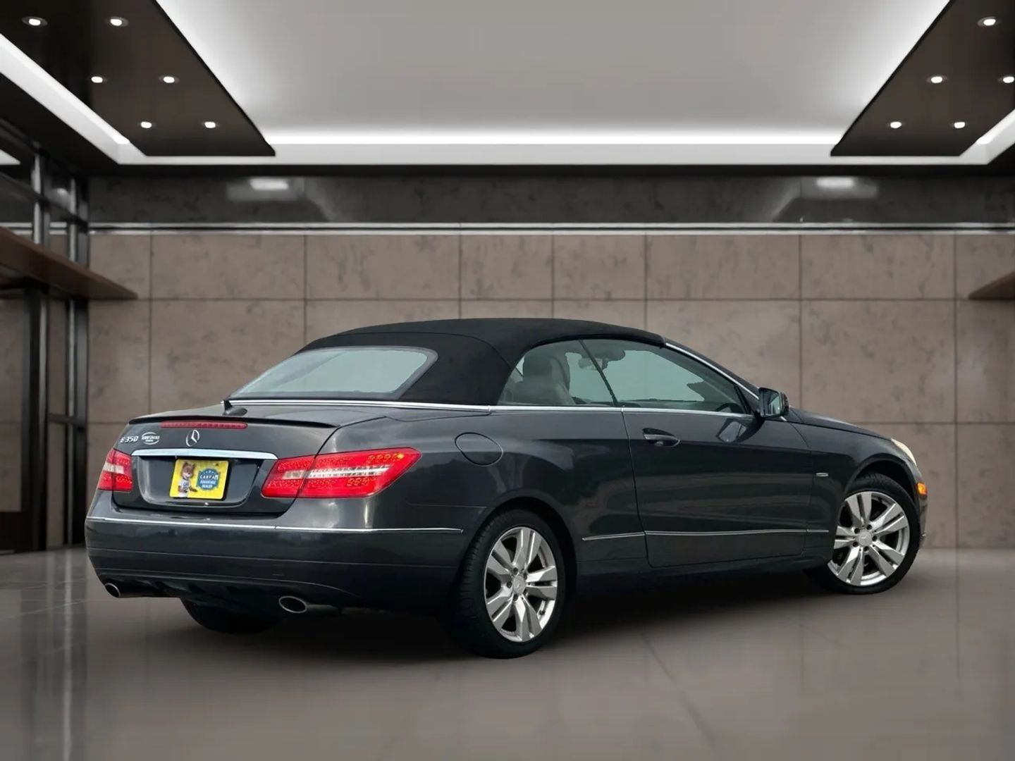2012 MERCEDES-BENZ E-CLASS CONVERTIBLE V6, 3.5 LITER E 350 CONVERTIBLE 2D