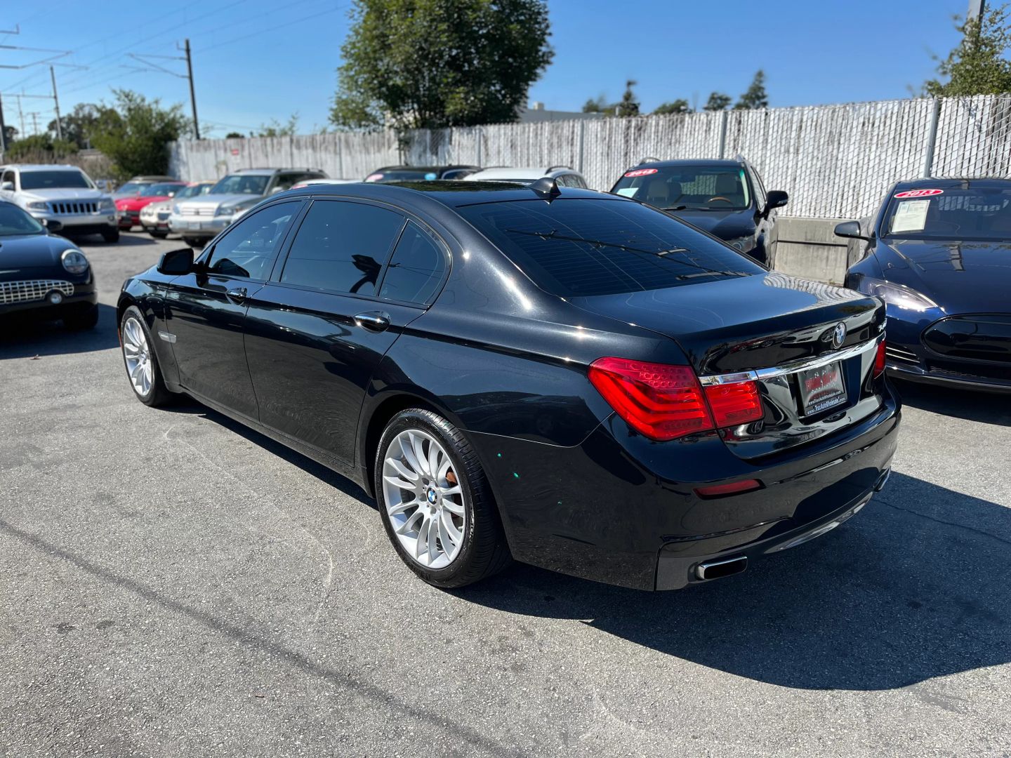 2011 Bmw 7 Series  Vin: Wbakb4c54bc574410 Stock Id: 574410 - Image 5