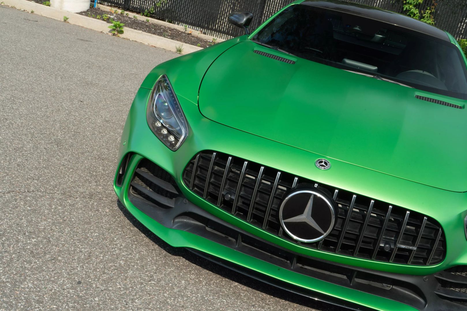 2018 Mercedes-benz Mercedes-amg Gt - Image 4
