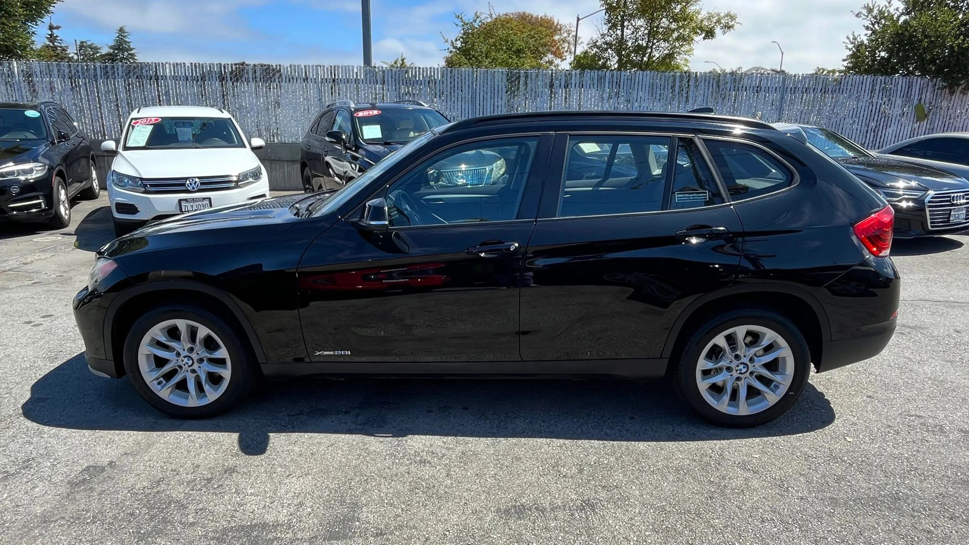 2015 Bmw X1  Vin: Wbavl1c58fvy25397 Stock Id: Y25397 - Image 4
