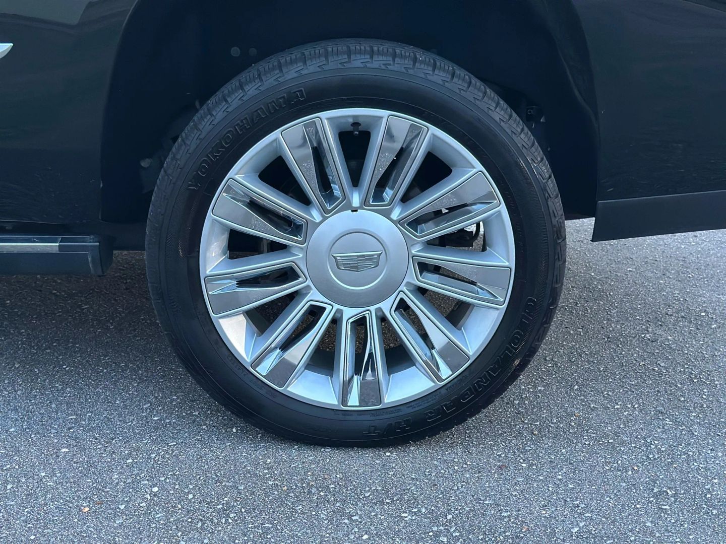 2016 CADILLAC ESCALADE SUV V8, 6.2 LITER PLATINUM SPORT UTILITY 4D