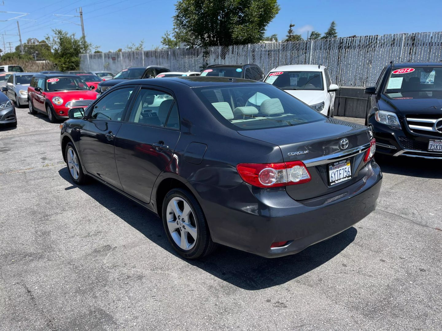 2013 Toyota Corolla  Vin: 2t1bu4ee5dc935793 Stock Id: 935793 - Image 5