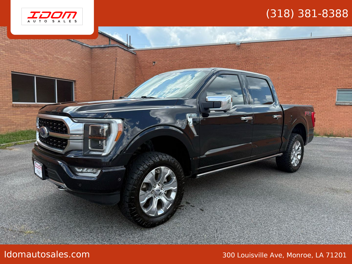 2022 Ford F150 Supercrew Cab - Image 1