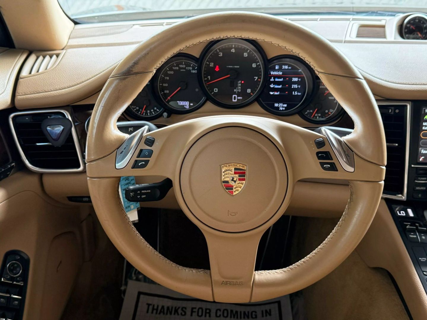 2015 Porsche Panamera - Image 34