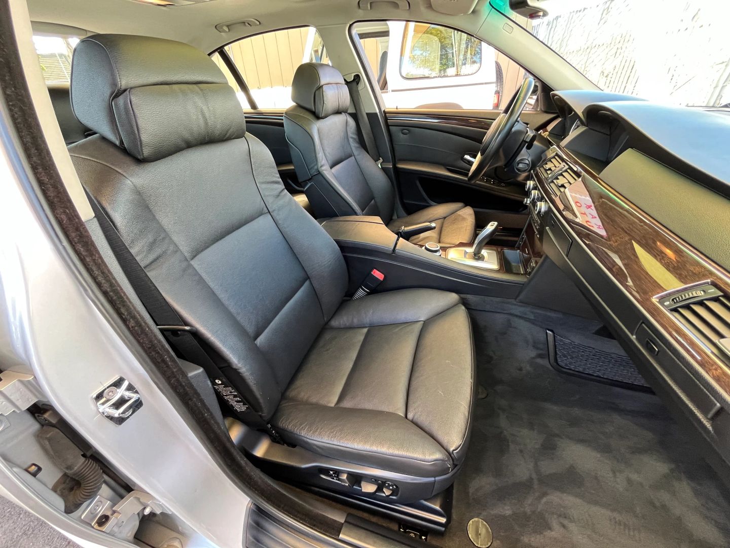 2008 Bmw 5 Series  Vin: Wbanw53518ct50219 Stock Id: T50219 - Image 14