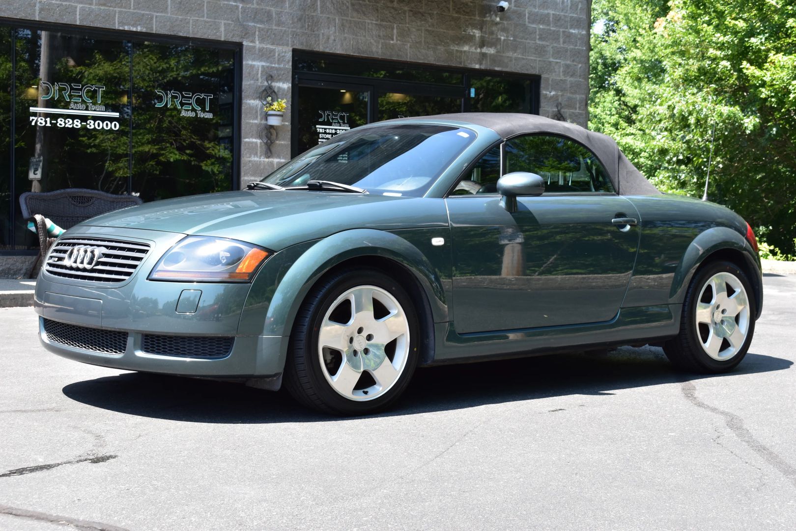 2001 Audi TT 225hp quattro