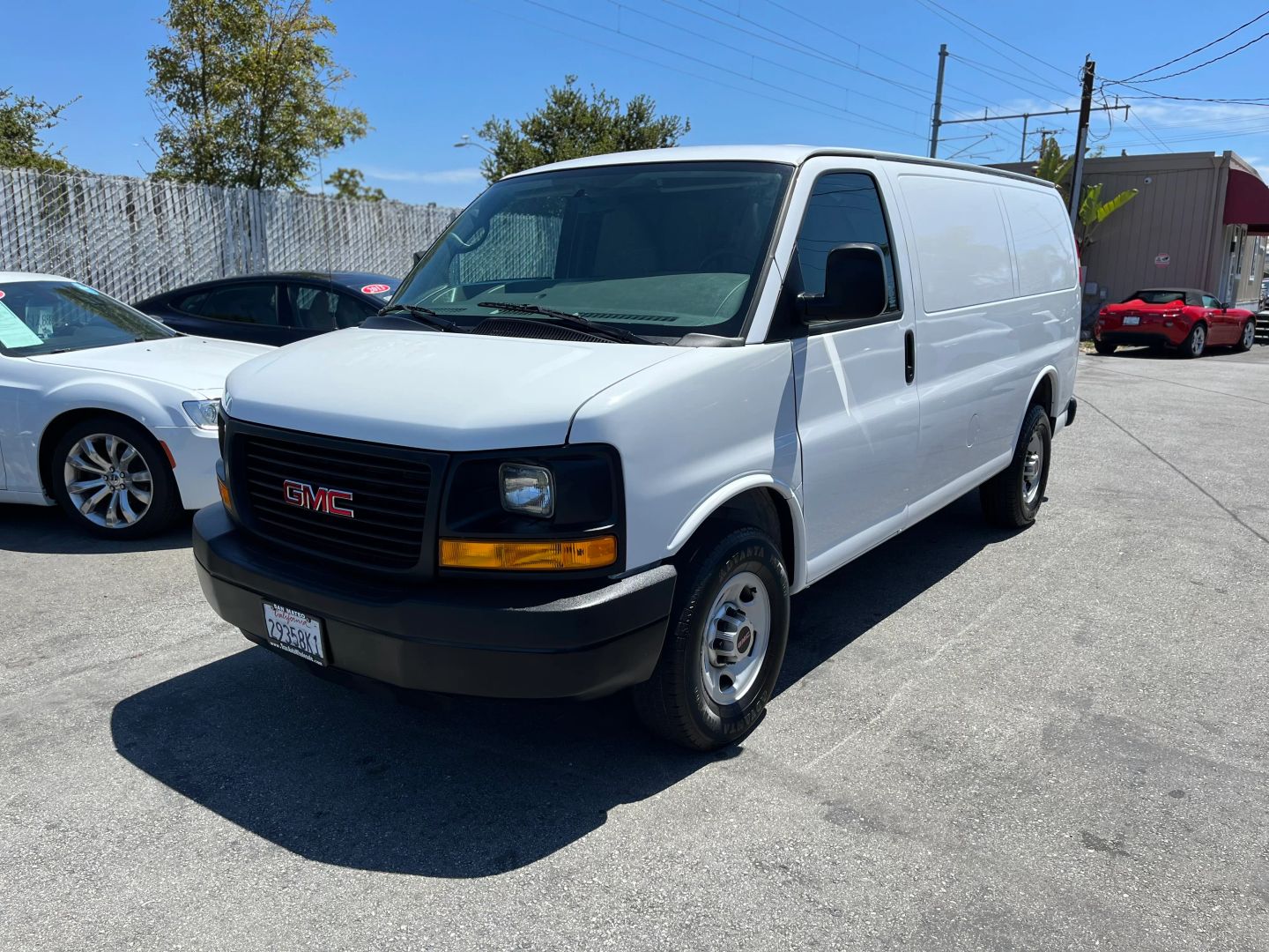 2014 Gmc Savana 2500 Cargo  Vin: 1gtw7fcg4e1104185 Stock Id: 104185 - Image 3