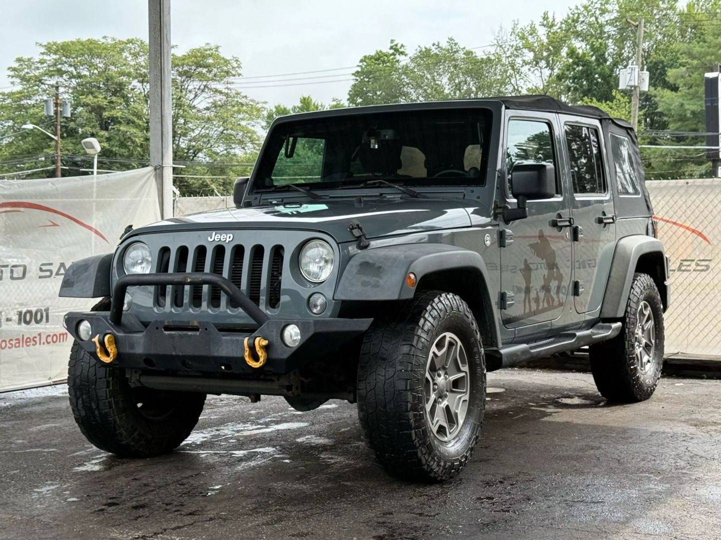 2014 Jeep Wrangler - Image 3
